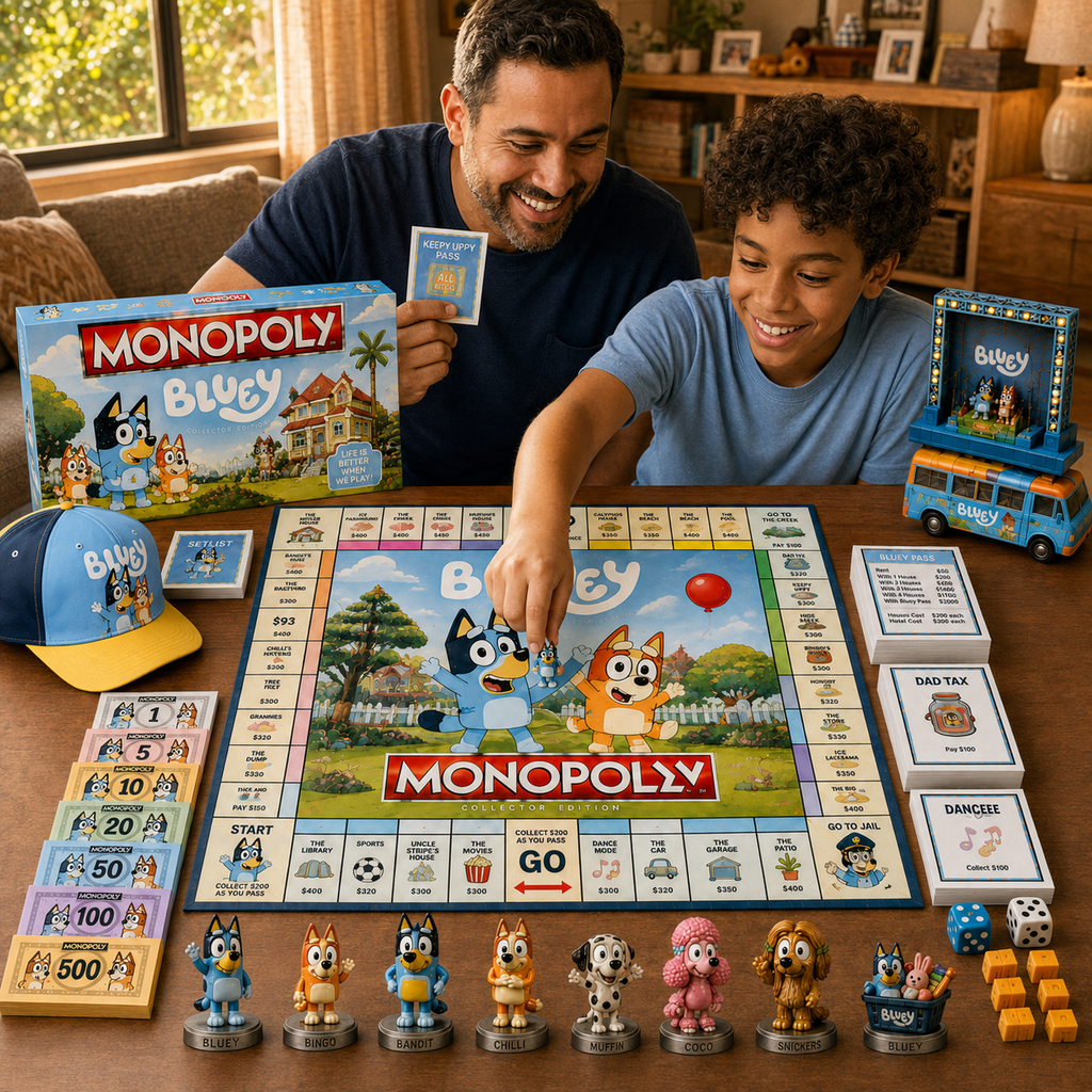 Premium BLU Board Game BMD