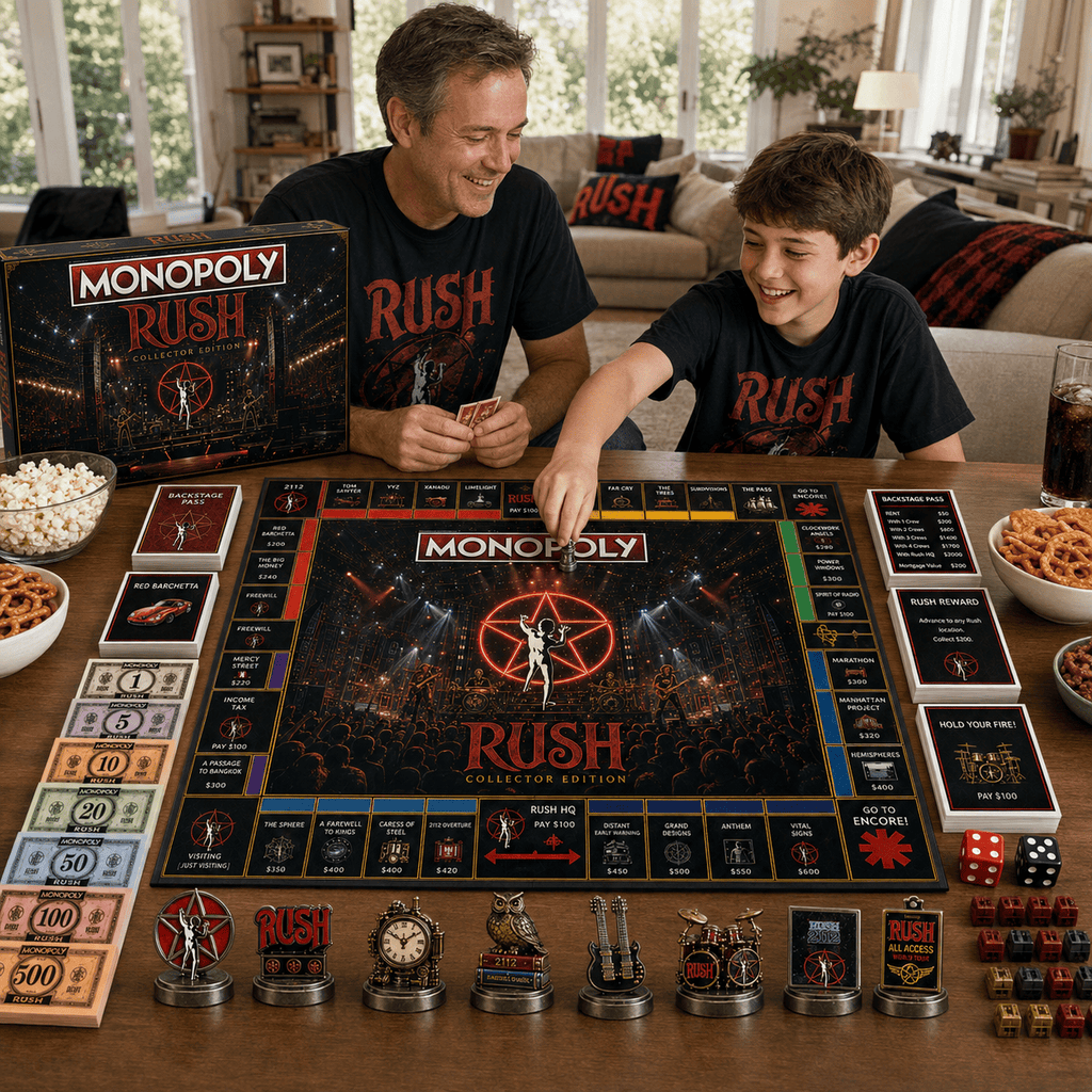 Premium RSH Board Game TMH