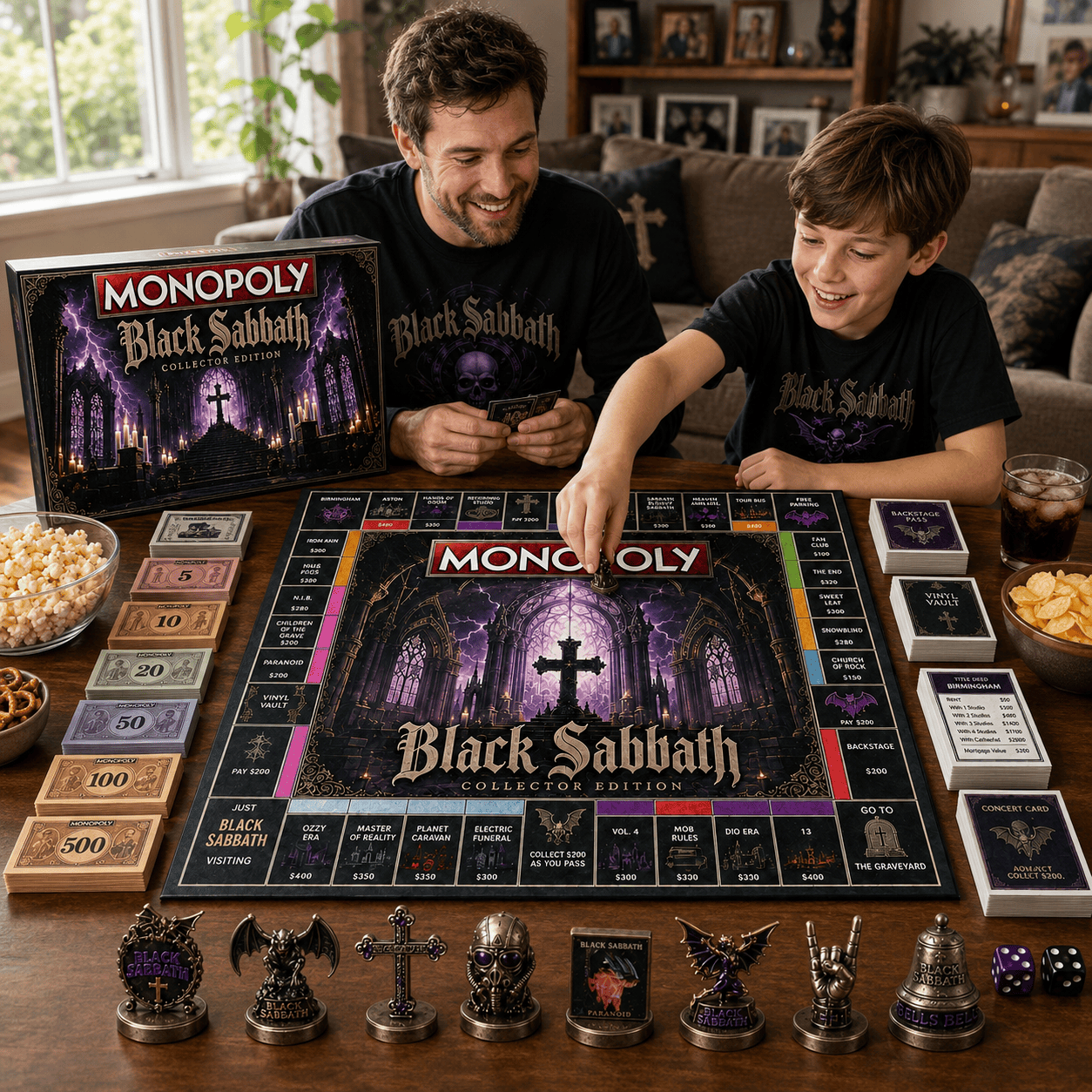 Premium BLST Board Game NHVH