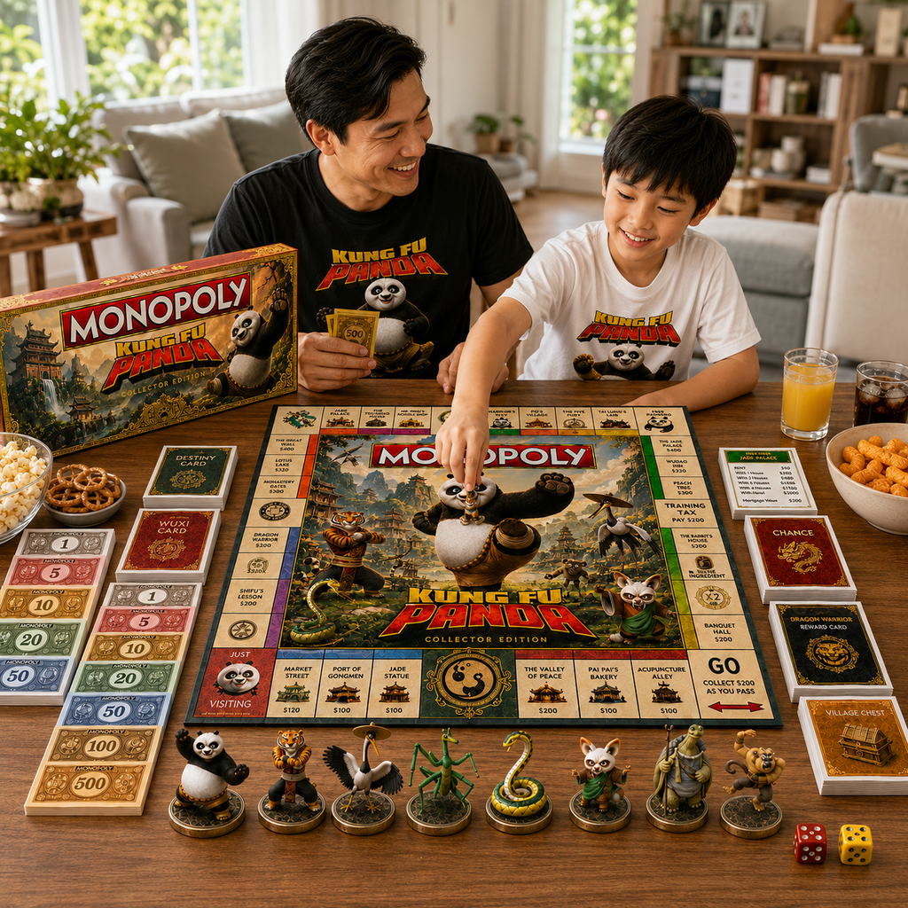 Premium KFPD Board Game NHVH